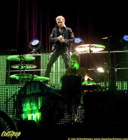 Billy Idol - House of Blues Boston, MA September 2010 | Photos by Lisa Schuchmann
