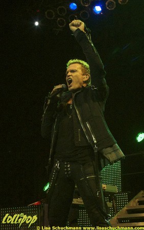 Billy Idol - House of Blues Boston, MA September 2010 | Photos by Lisa Schuchmann