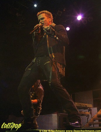 Billy Idol - House of Blues Boston, MA September 2010 | Photos by Lisa Schuchmann