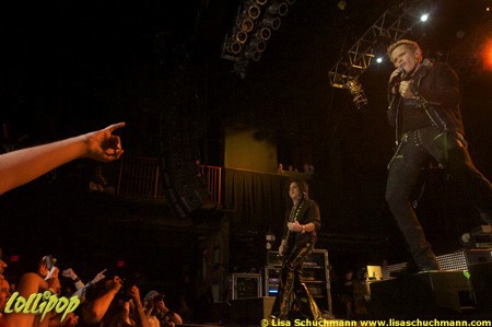 Billy Idol - House of Blues Boston, MA September 2010 | Photos by Lisa Schuchmann