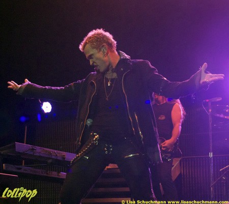 Billy Idol - House of Blues Boston, MA September 2010 | Photos by Lisa Schuchmann