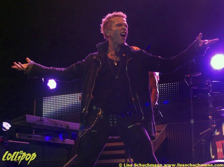 Billy Idol - House of Blues Boston, MA September 2010 | Photos by Lisa Schuchmann
