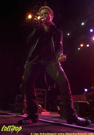 Billy Idol - House of Blues Boston, MA September 2010 | Photos by Lisa Schuchmann