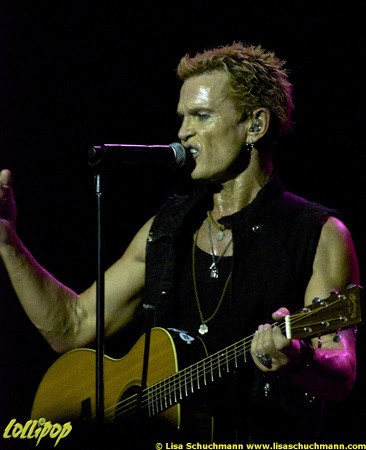 Billy Idol - House of Blues Boston, MA September 2010 | Photos by Lisa Schuchmann