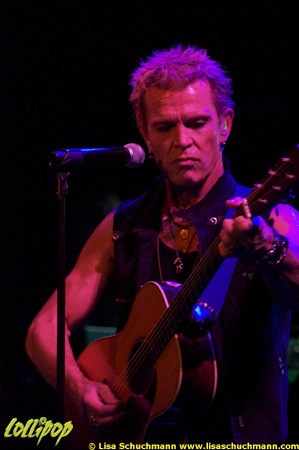 Billy Idol - House of Blues Boston, MA September 2010 | Photos by Lisa Schuchmann
