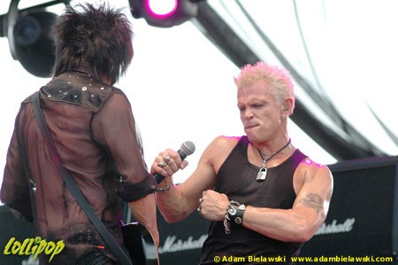 Billy Idol - Lollapolooza Chicago, IL July 2005 | Photos by Adam Bielawski