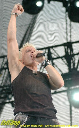 Billy Idol - Lollapolooza Chicago, IL July 2005 | Photos by Adam Bielawski