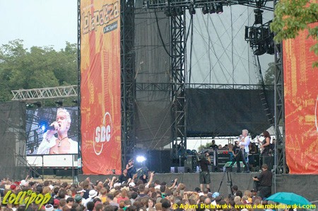 Billy Idol - Lollapolooza Chicago, IL July 2005 | Photos by Adam Bielawski