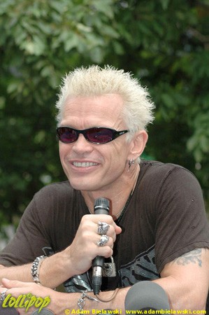 Billy Idol - Lollapolooza Chicago, IL July 2005 | Photos by Adam Bielawski