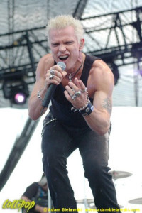 Billy Idol - Lollapolooza Chicago, IL July 2005 | Photos by Adam Bielawski