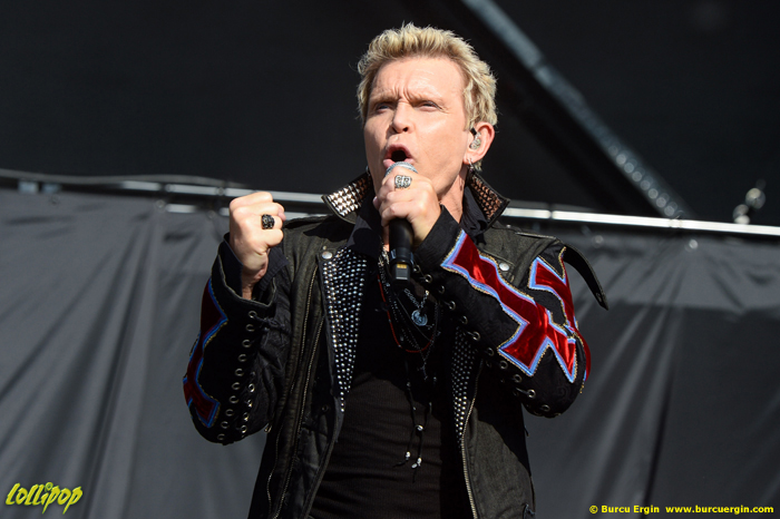 Billy Idol - Monster Energy Welcome To Rockville Jacksonville, FL April 2018 | Photos by Burcu Ergin