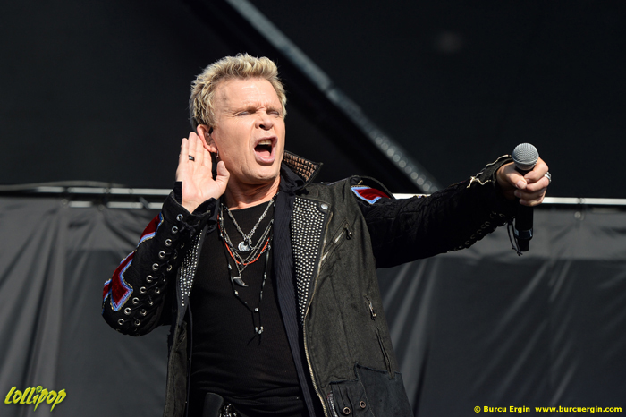 Billy Idol - Monster Energy Welcome To Rockville Jacksonville, FL April 2018 | Photos by Burcu Ergin