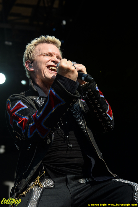 Billy Idol - Monster Energy Welcome To Rockville Jacksonville, FL April 2018 | Photos by Burcu Ergin