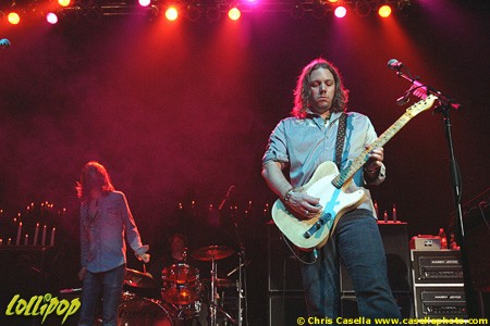 Black Crowes - PromoWest Pavilion Columbus, OH July 2005 | Photos by Chris Casella