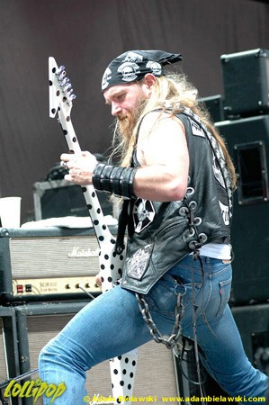 Black Label Society - Ozzfest Chicago, IL July 2005 | Photos by Adam Bielawski