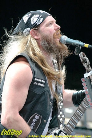 Black Label Society - Ozzfest Chicago, IL July 2005 | Photos by Adam Bielawski