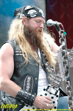 Black Label Society - Ozzfest Chicago, IL July 2005 | Photos by Adam Bielawski