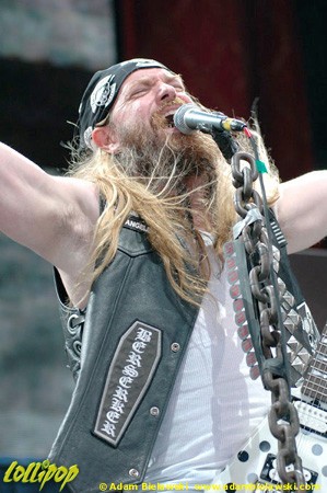 Black Label Society - Ozzfest Chicago, IL July 2005 | Photos by Adam Bielawski