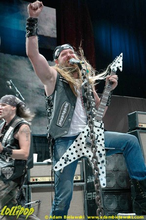 Black Label Society - Ozzfest Chicago, IL July 2005 | Photos by Adam Bielawski
