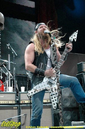 Black Label Society - Ozzfest Chicago, IL July 2005 | Photos by Adam Bielawski