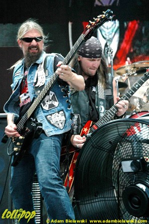 Black Label Society - Ozzfest Chicago, IL July 2005 | Photos by Adam Bielawski