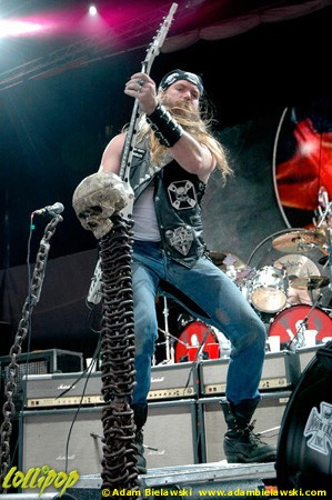 Black Label Society - Ozzfest Chicago, IL July 2005 | Photos by Adam Bielawski