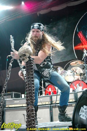 Black Label Society - Ozzfest Chicago, IL July 2005 | Photos by Adam Bielawski