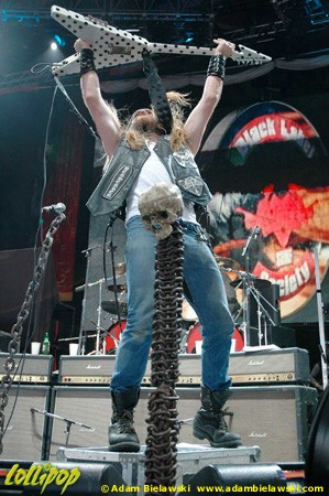Black Label Society - Ozzfest Chicago, IL July 2005 | Photos by Adam Bielawski