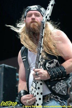 Black Label Society - Ozzfest Chicago, IL July 2005 | Photos by Adam Bielawski