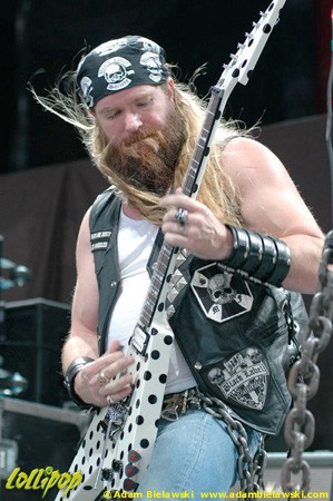 Black Label Society - Ozzfest Chicago, IL July 2005 | Photos by Adam Bielawski