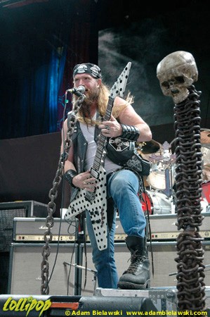Black Label Society - Ozzfest Chicago, IL July 2005 | Photos by Adam Bielawski