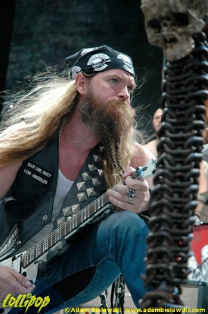 Black Label Society - Ozzfest Chicago, IL July 2005 | Photos by Adam Bielawski