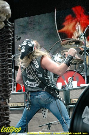 Black Label Society - Ozzfest Chicago, IL July 2005 | Photos by Adam Bielawski
