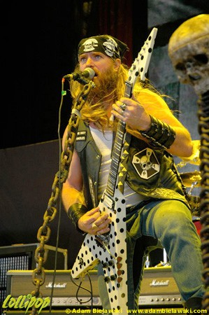 Black Label Society - Ozzfest Chicago, IL July 2005 | Photos by Adam Bielawski