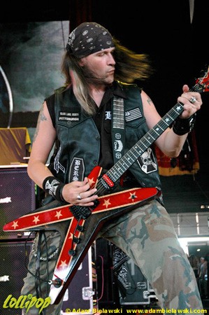 Black Label Society - Ozzfest Chicago, IL July 2005 | Photos by Adam Bielawski