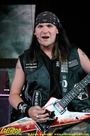Black Label Society - Ozzfest Chicago, IL July 2005 | Photos by Adam Bielawski