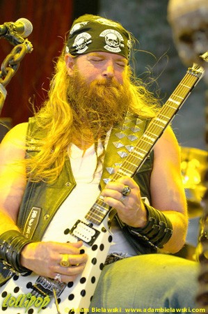 Black Label Society - Ozzfest Chicago, IL July 2005 | Photos by Adam Bielawski