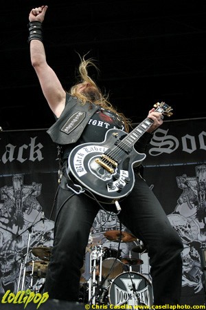 Black Label Society - Ozzfest Columbus, OH July 2006 | Photos by Chris Casella