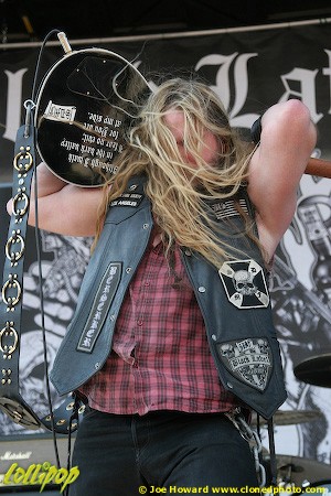 Black Label Society - Ozzfest Maryland Heights, MO July 2006 | Photos by Joe Howard