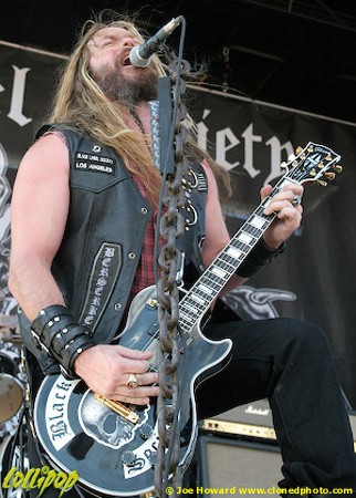 Black Label Society - Ozzfest Maryland Heights, MO July 2006 | Photos by Joe Howard