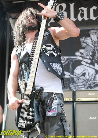 Black Label Society - Ozzfest Maryland Heights, MO July 2006 | Photos by Joe Howard