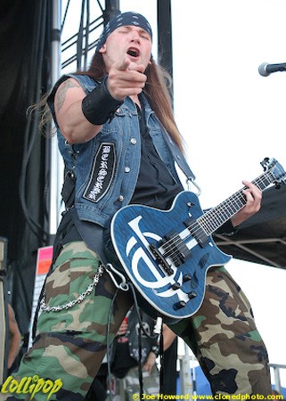 Black Label Society - Ozzfest Maryland Heights, MO July 2006 | Photos by Joe Howard