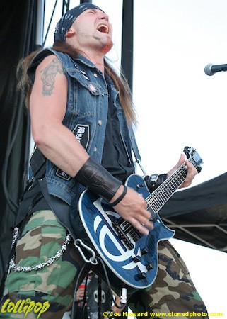 Black Label Society - Ozzfest Maryland Heights, MO July 2006 | Photos by Joe Howard