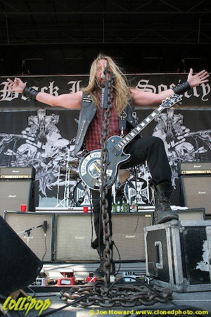 Black Label Society - Ozzfest Maryland Heights, MO July 2006 | Photos by Joe Howard