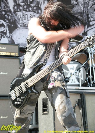 Black Label Society - Ozzfest Maryland Heights, MO July 2006 | Photos by Joe Howard