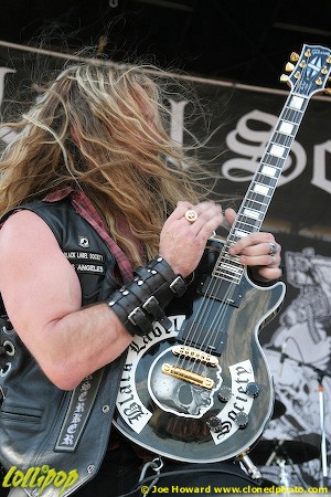 Black Label Society - Ozzfest Maryland Heights, MO July 2006 | Photos by Joe Howard