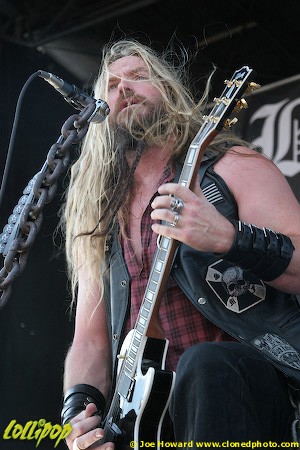 Black Label Society - Ozzfest Maryland Heights, MO July 2006 | Photos by Joe Howard