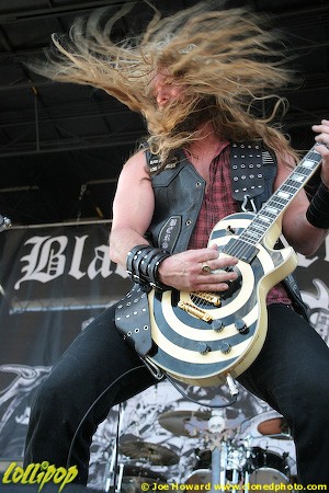 Black Label Society - Ozzfest Maryland Heights, MO July 2006 | Photos by Joe Howard