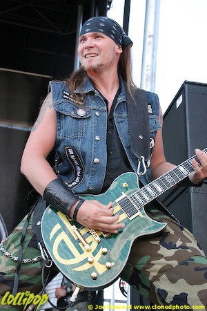 Black Label Society - Ozzfest Maryland Heights, MO July 2006 | Photos by Joe Howard