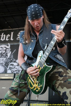 Black Label Society - Ozzfest Maryland Heights, MO July 2006 | Photos by Joe Howard